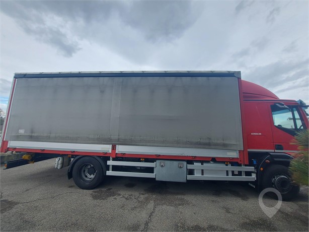 2017 IVECO EUROCARGO 150-250 Used Curtain Side Trucks for sale