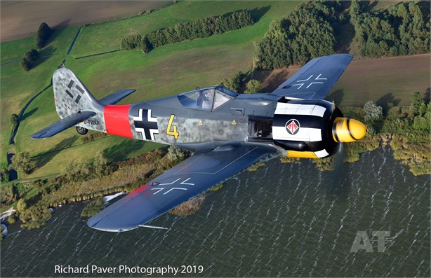 Focke Wulf Fw 190a For Sale In Germany Aviation Trader Australia