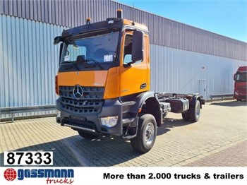 1900 MERCEDES-BENZ AROCS 2033 New Chassis Cab Trucks for sale