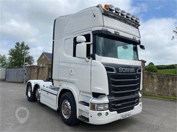 2013 SCANIA R620 Used Tractor with Sleeper for sale
