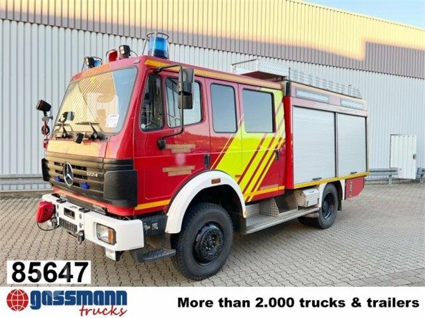 1996 MERCEDES-BENZ 1222 Used Fire Trucks for sale