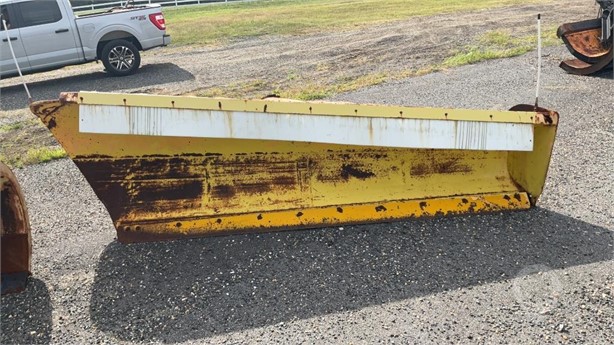 12 FOOT SNOW PLOW WITH TRUCK MOUNT Used Plow Truck / Trailer Components auction results