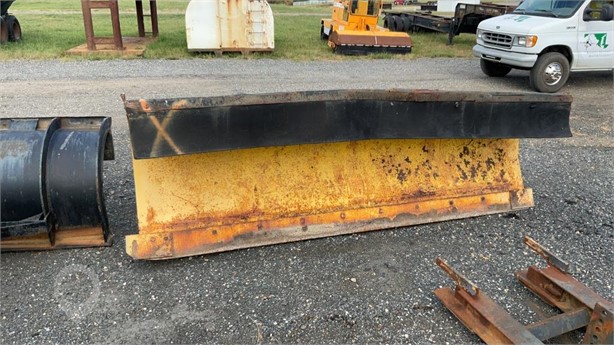 10 FOOT SNOW PLOW Used Plow Truck / Trailer Components auction results