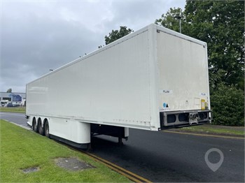 2015 PANELTEX Used Box Trailers for sale
