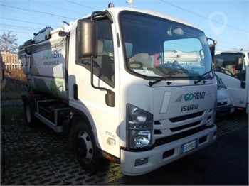 2016 ISUZU NKR Used Refuse / Recycling Vans for sale