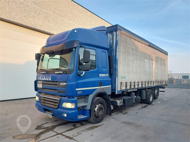 2009 DAF CF85.460 Used Curtain Side Trucks for sale