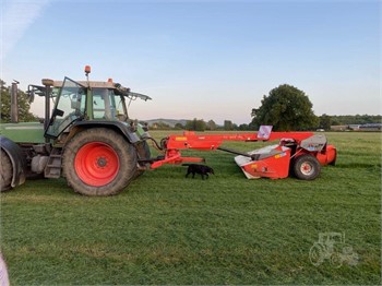 KUHN FC303YGL Used Pull-Type Mower Conditioners/Windrowers for sale