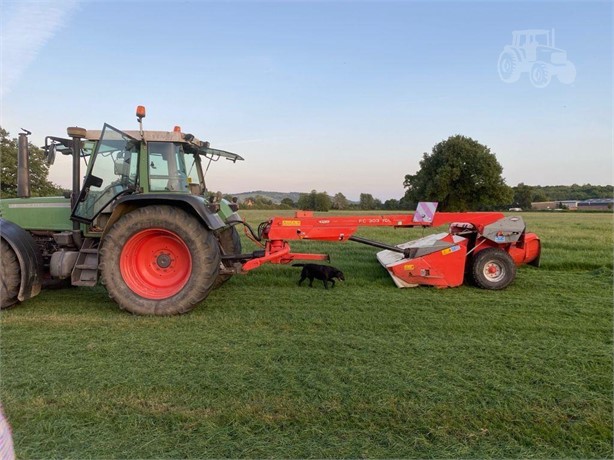 KUHN FC303YGL Used Pull-Type Mower Conditioners/Windrowers for sale