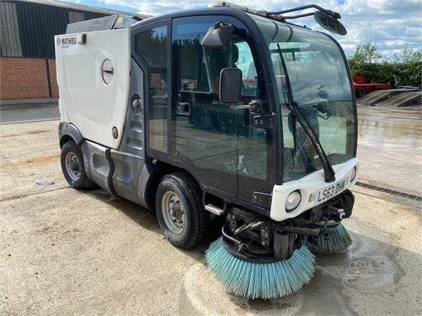 2013 JOHNSTON 142A Used Sweepers / Broom Equipment for sale
