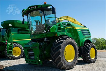 JOHN DEERE 8400 Farm Equipment Auction Results