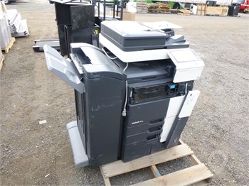 BIZHUB 654W COPIER Used Printers / Scanners Peripherals Computers Computers / Consumer Electronics upcoming auctions