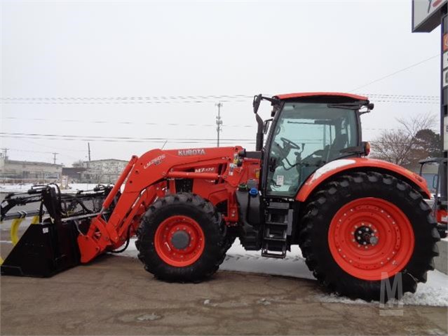 19 Kubota M7 172 Deluxe For Sale In Sioux Falls South Dakota Marketbook Ca