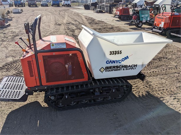 2023 CHIKUSUI CANYCOM SC75 Used Track Concrete Buggies for hire