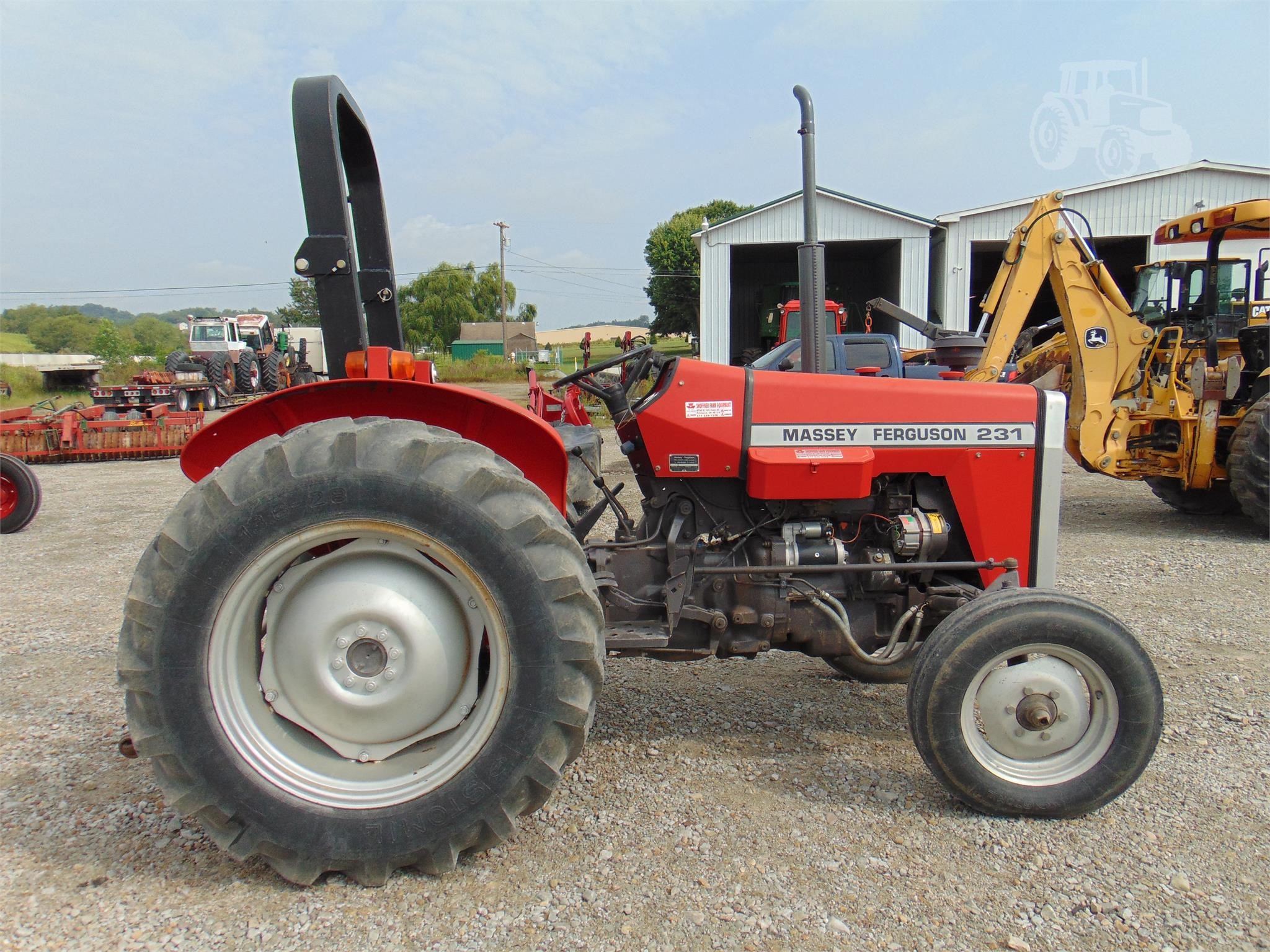 Massey Ferguson 231 For Sale 8 Listings Tractorhouse Com Page 1 Of 1