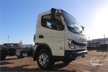 1900 MITSUBISHI FUSO CANTER 7C10 Used Chassis Cab Trucks for sale