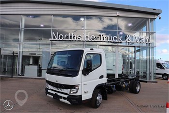 1900 MITSUBISHI FUSO CANTER 3C13 Used Chassis Cab Vans for sale