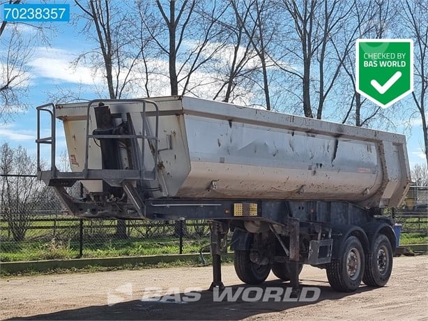 2008 SCHWARZMÜLLER KIS 2/E LIFTACHSE 24M3 Used Tipper Trailers for sale