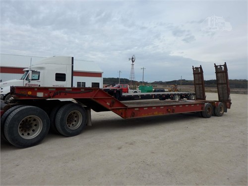 Doonan Drop Deck Trailers Auction Results 18 Listings Auctiontime Com Page 1 Of 1