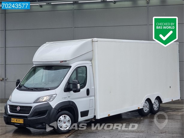 2020 FIAT DUCATO Used Box Vans for sale