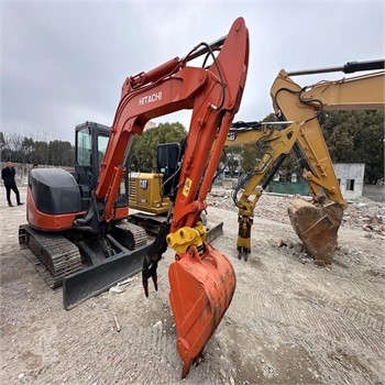 HITACHI ZX55 Excavators For Sale