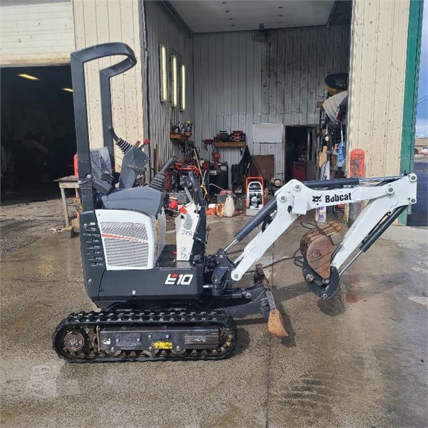 2022 BOBCAT E10 Used Mini (up to 12,000 lbs) Excavators for sale