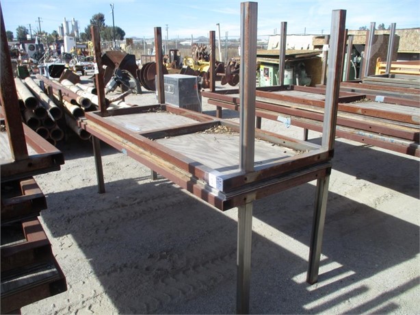 (2) HEAVY DUTY WORK TABLES Used Other auction results