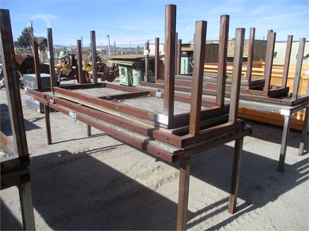 (3) HEAVY DUTY WORK TABLES Used Other auction results