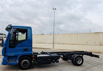 2018 IVECO EUROCARGO 80E22 Gebraucht Fahrgestell mit Kabine zum verkauf