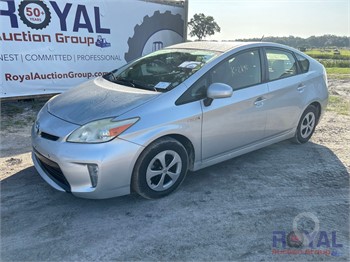 2012 TOYOTA PRIUS Used Sedans Cars upcoming auctions