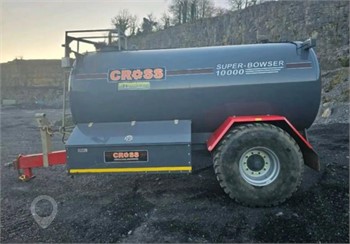 2022 CROSS PLANT HIRE SUPER BOWSER Used Fuel Tanker Trailers for sale