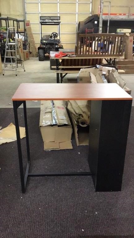 Work Table W End Shelves Measures 3 Ft Tall A Richard S