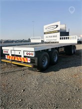 2022 UBT 4 AXLE DRAWBAR Used Standard Flatbed Trailers for sale