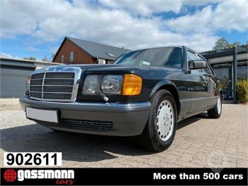 1991 MERCEDES-BENZ 560 SEL LIMOUSINE, BEIFAHRERAIRBAG - W126 560 SEL Used Coupes Cars for sale