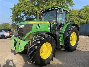 2015 JOHN DEERE 6175R Used 175 HP to 299 HP Tractors for sale