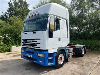 2002 IVECO EUROSTAR 440E48 Used Tractor with Sleeper for sale