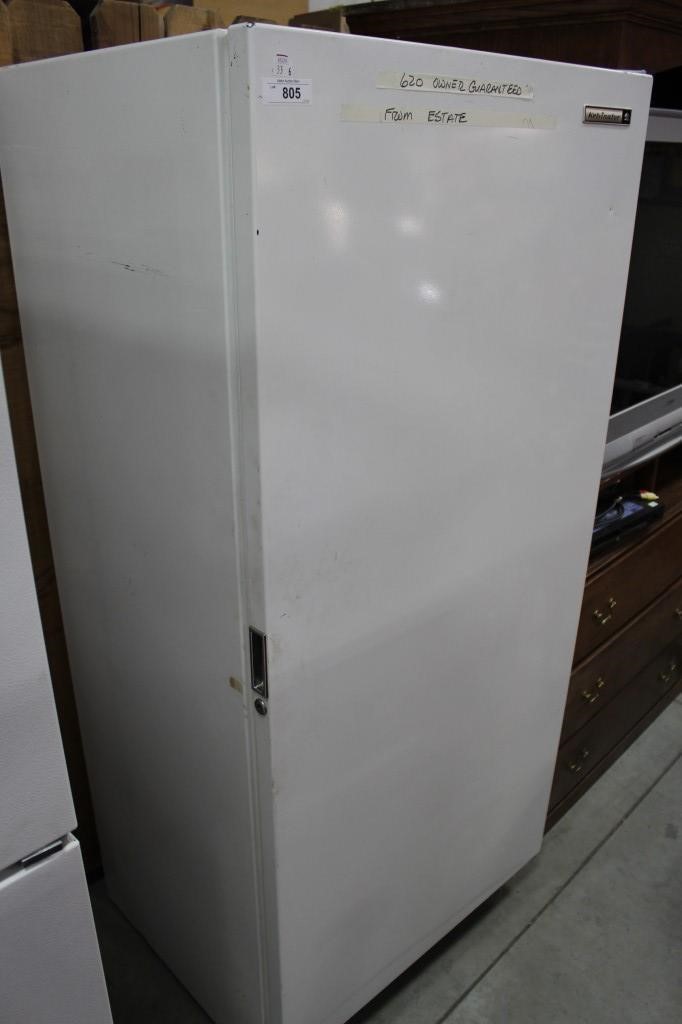 Kelvinator Freezer UFP212SM 21.2 cu. ft. | Idaho Auction Barn