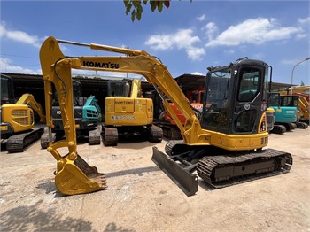 2021 KOMATSU PC55MR-2 Used Mini (up to 12,000 lbs) Excavators for sale