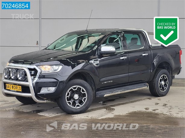 2017 FORD RANGER Used Pritschenwagen ohne Bordwänden zum verkauf