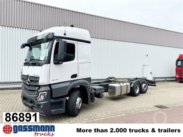 1900 MERCEDES-BENZ ACTROS 2545 New Chassis Cab Trucks for sale