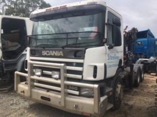 2001 SCANIA P124 Prime Movers dismantled machines