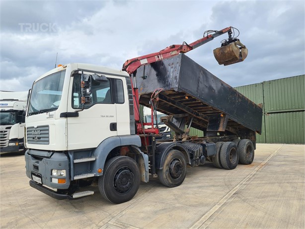 2005 MAN TGA 32.350 Used LKW mit Greifer  zum verkauf