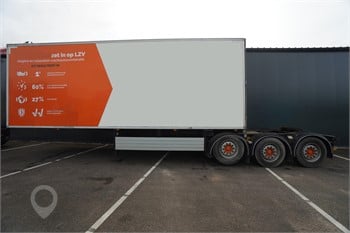 2013 DRACO 3 AXLE LZV FRIGO TRAILER Used Other Refrigerated Trailers for sale