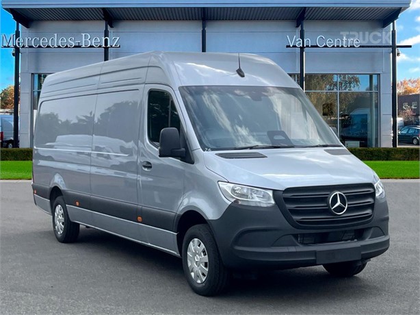 2024 MERCEDES-BENZ SPRINTER 314 Used Kastenwagen zum verkauf