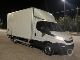 2016 IVECO DAILY 35C18 Used Box Vans for sale