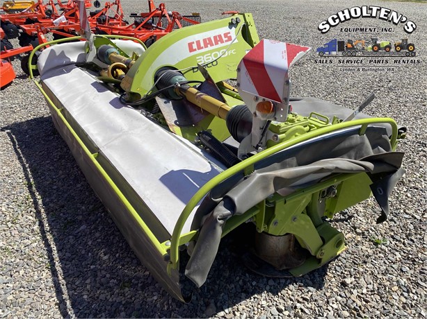 2016 CLAAS DISCO 3600FC Used Mounted Mower Conditioners/Windrowers for sale