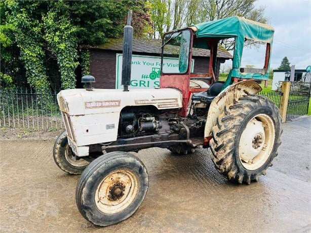 1971 DAVID BROWN 780 Used 40 HP to 99 HP Tractors for sale