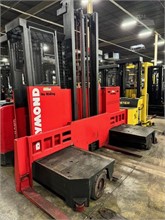 2006 RAYMOND 71SL60TN Used Sideloaders / 4-Way Reach Truck Forklifts for hire
