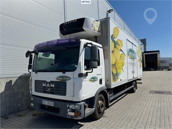 2008 MAN TGL 12.210 Used Refrigerated Trucks for sale
