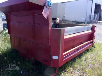 UNKNOWN 11 FT Steel Dump Truck Bodies Only For Sale