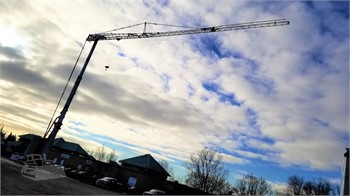 2022 POTAIN HUP40-30 New Tower Cranes for hire
